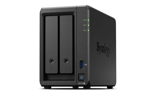Synology DS723+ - 2 baies - Serveur NAS Synology - grosbill.com - 0