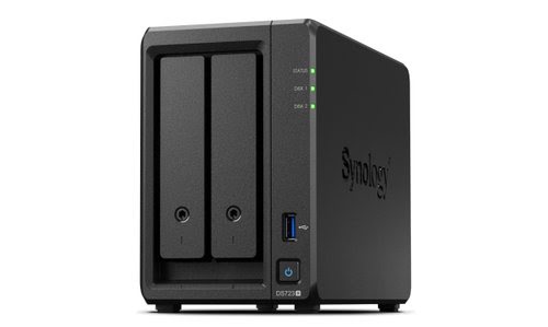 Synology DS723+ - 2 baies  - Serveur NAS Synology - grosbill.com - 0