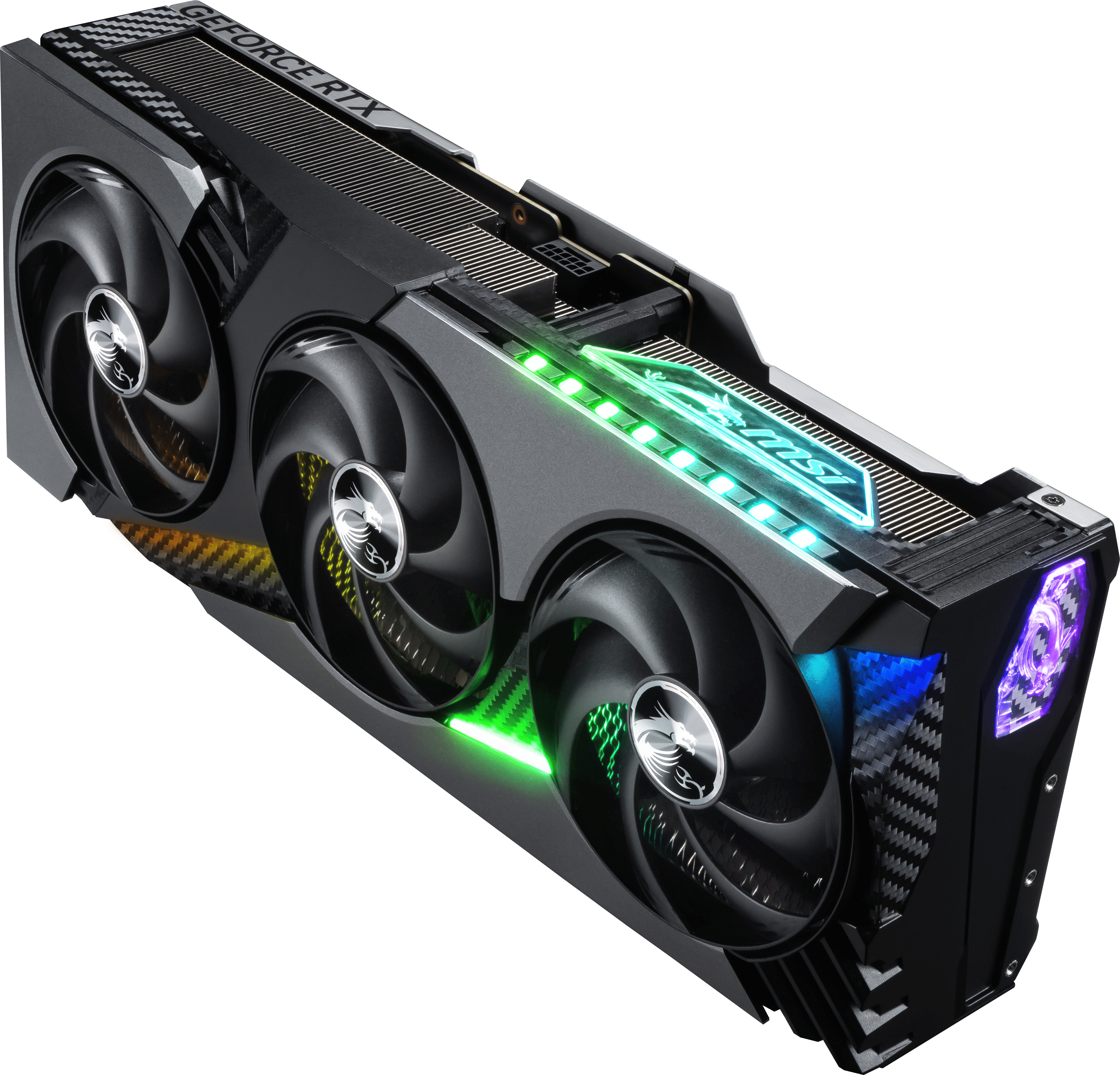 MSI RTX 5090 32G VANGUARD SOC  - Carte graphique MSI - grosbill.com - 8