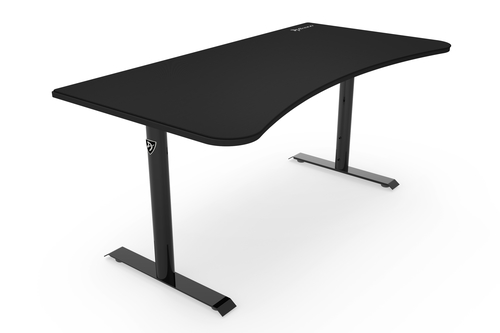 Arozzi Arena Gaming Desk - Noir (ARENA-PURE-BLACK) - Achat / Vente Bureau sur grosbill.com - 0