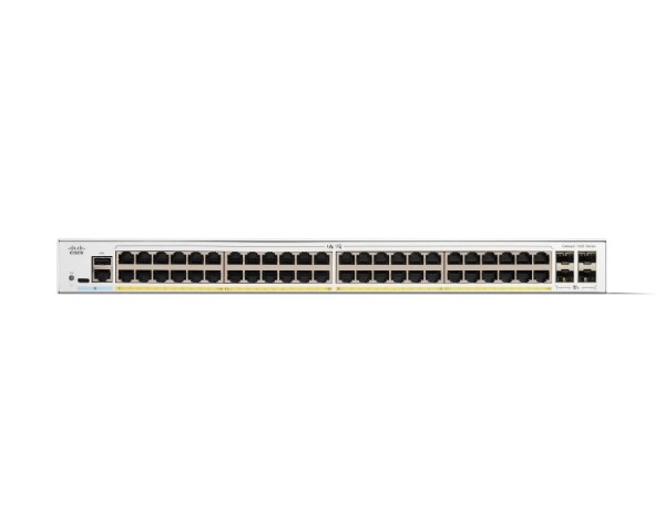 Switch Cisco CATALYST 1300 48-PORT - C1300-48FP-4X - grosbill.com - 1