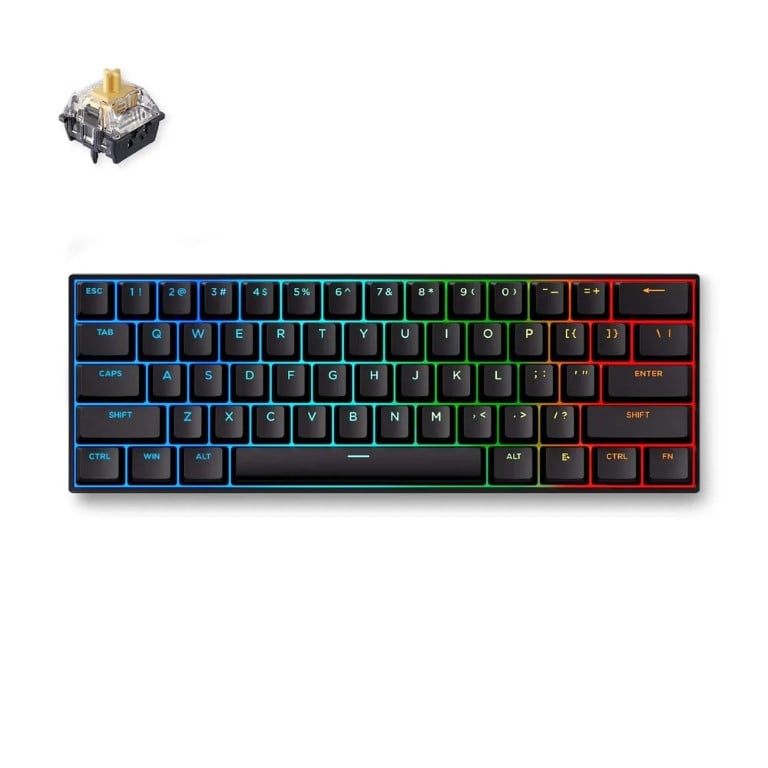 MCHOSE Ace 60 Pro Hall Effect - Clavier PC MCHOSE - grosbill.com - 1
