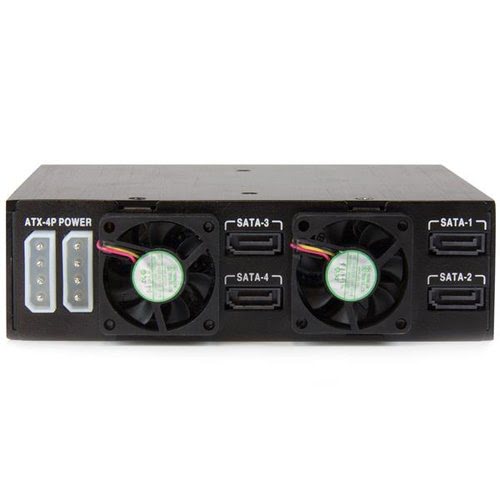 4-Bay Backplane for 2.5" SATA/SAS Drives - Achat / Vente sur grosbill.com - 2