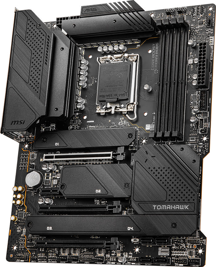 MSI MAG Z690 TOMAHAWK WIFI DDR4 -Z690/LGA1700/DDR4/ATX ATX  - Carte mère - 2