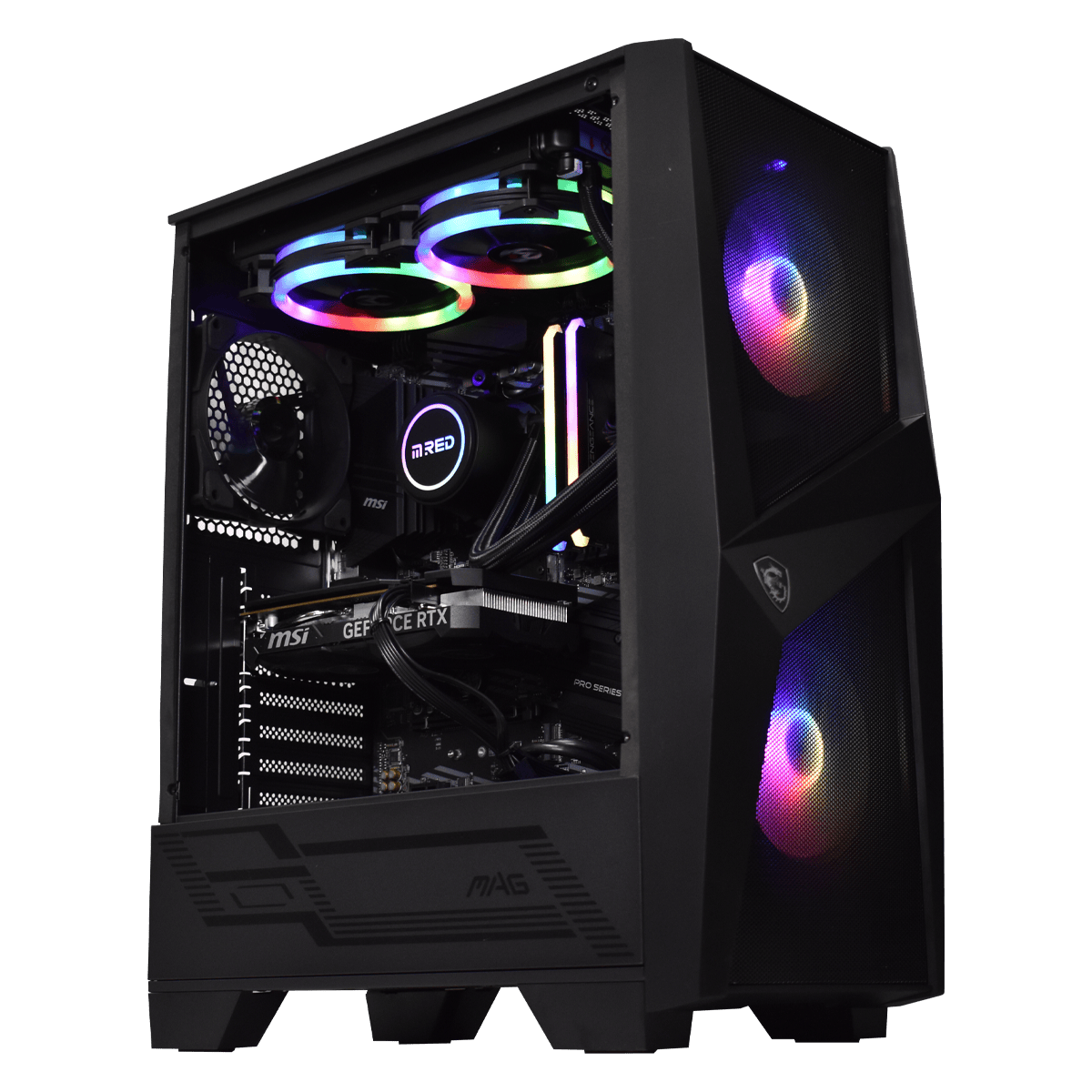 Grosbill XPLOSION - R7-5700X/4060/16Go/1To (PCG-10602083) - Achat / Vente PC Fixe sur grosbill.com - 0