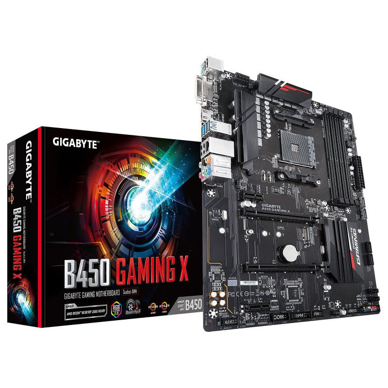 Pack  CM B450 / CPU 3700X / AIO 240 - grosbill.com - 4