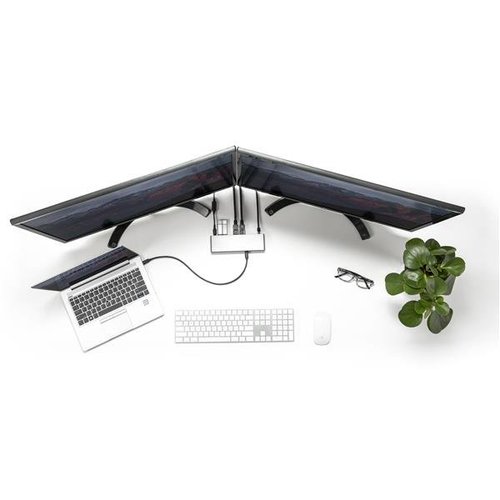 Dock - Thunderbolt 3 Dual 4K 60Hz - Achat / Vente sur grosbill.com - 4