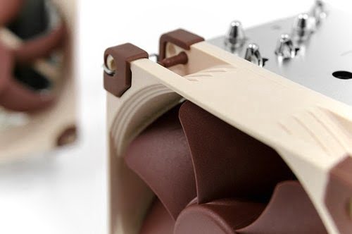 Noctua NH-U9S CPU-KÃ¼hler - 92mm - Achat / Vente sur grosbill.com - 5