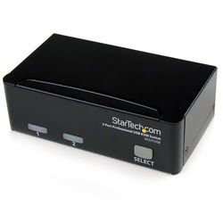 Commutateur et splitter StarTech Grosbill