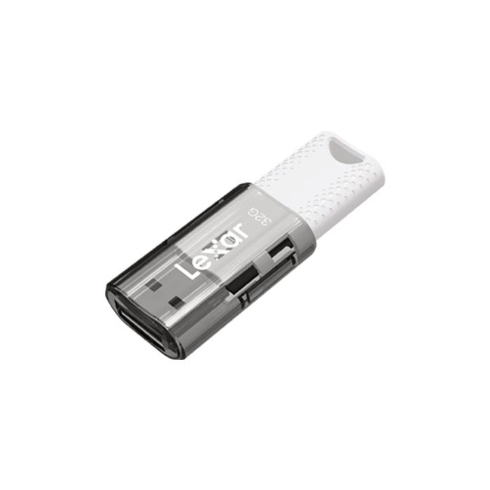 Lexar 32Go USB 2.0 JumpDrive S60 - Clé USB Lexar - grosbill.com - 1