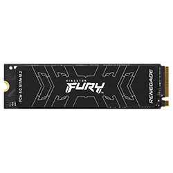 Grosbill Disque SSD Kingston 500Go M.2 NVMe Gen4 FURY Renegade - SFYRS/500G