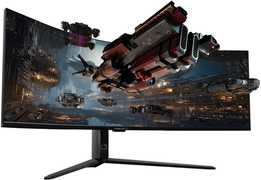 Cooler Master 57 pouces  CMI-GP57ZS-EK - Ecran PC Cooler Master - 1