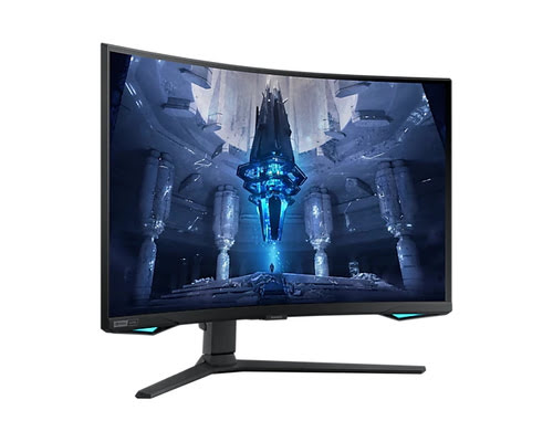 Samsung 32 pouces  LS32BG750NUXEN - Ecran PC Samsung - grosbill.com - 3