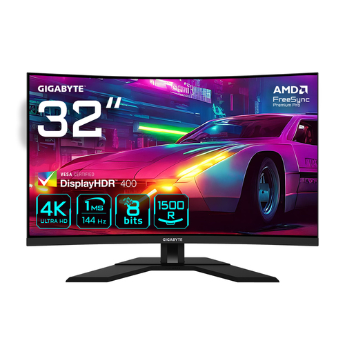 Gigabyte 32 pouces  M32UC - Ecran PC Gigabyte - grosbill.com - 0