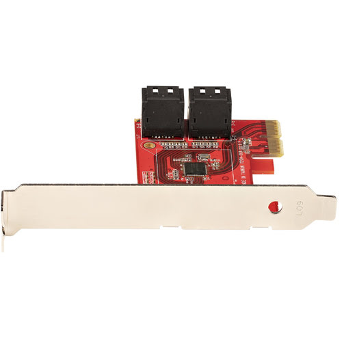 PCI-E - 4 Ports SATA - Carte contrôleur StarTech - grosbill.com - 2