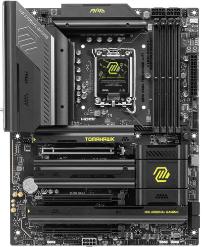 MSI MAG Z890 TOMAHAWK WIFI ATX  - Carte mère MSI - grosbill.com - 3