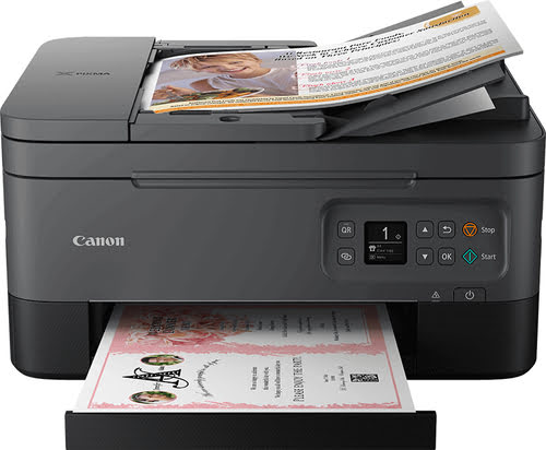 Imprimante multifonction Canon PIXMA TS7450A Black -Seconde Vie-Parfait Etat - 0