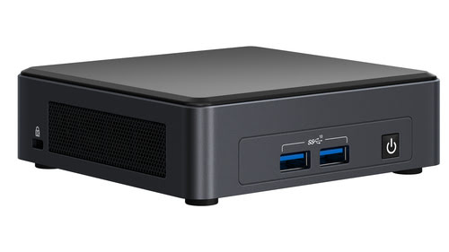 image produit Intel NUC NUC11TNKI30002 - i3-1115G4/SO-DDR4/M.2/HDMI-Seconde Vie-Etat Satisfaisant Grosbill