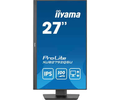 Iiyama 27 pouces  XUB2792QSU-B6 - Ecran PC Iiyama - grosbill.com - 5