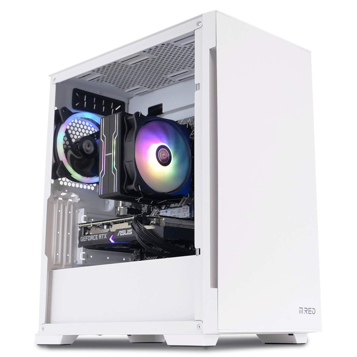 Grosbill PC GAMER MASTER - R5 5500/16Go/500Go/RTX 3060 - Achat / Vente Bons plans PC sur grosbill.com - 0
