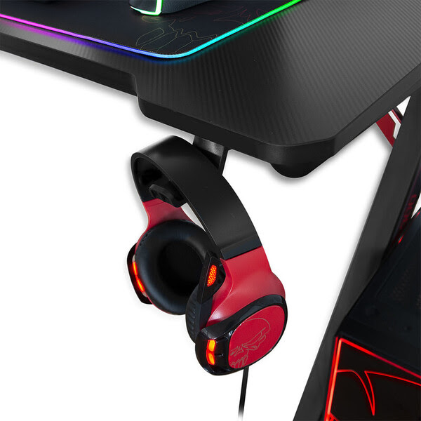 Spirit Of Gamer Gaming Headquarter 300 (SOG-DESK300) - Achat / Vente Bureau sur grosbill.com - 4