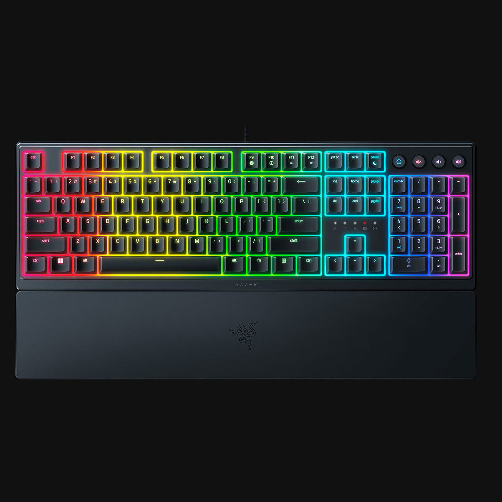 Razer Ornata V3 - Clavier PC Razer - grosbill.com - 1
