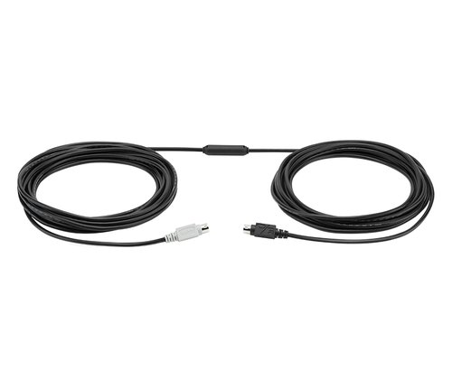 Cable 10m Ext F Logitech Group  - Connectique PC - grosbill.com - 1