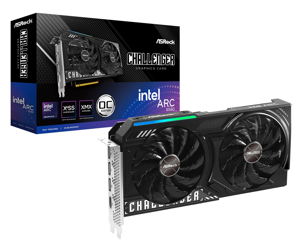Carte graphique ASRock Grosbill