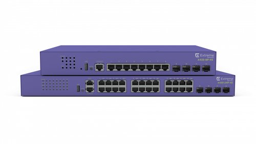 X435 W/8 10/100/1000BASE-T HALF - Achat / Vente sur grosbill.com - 0