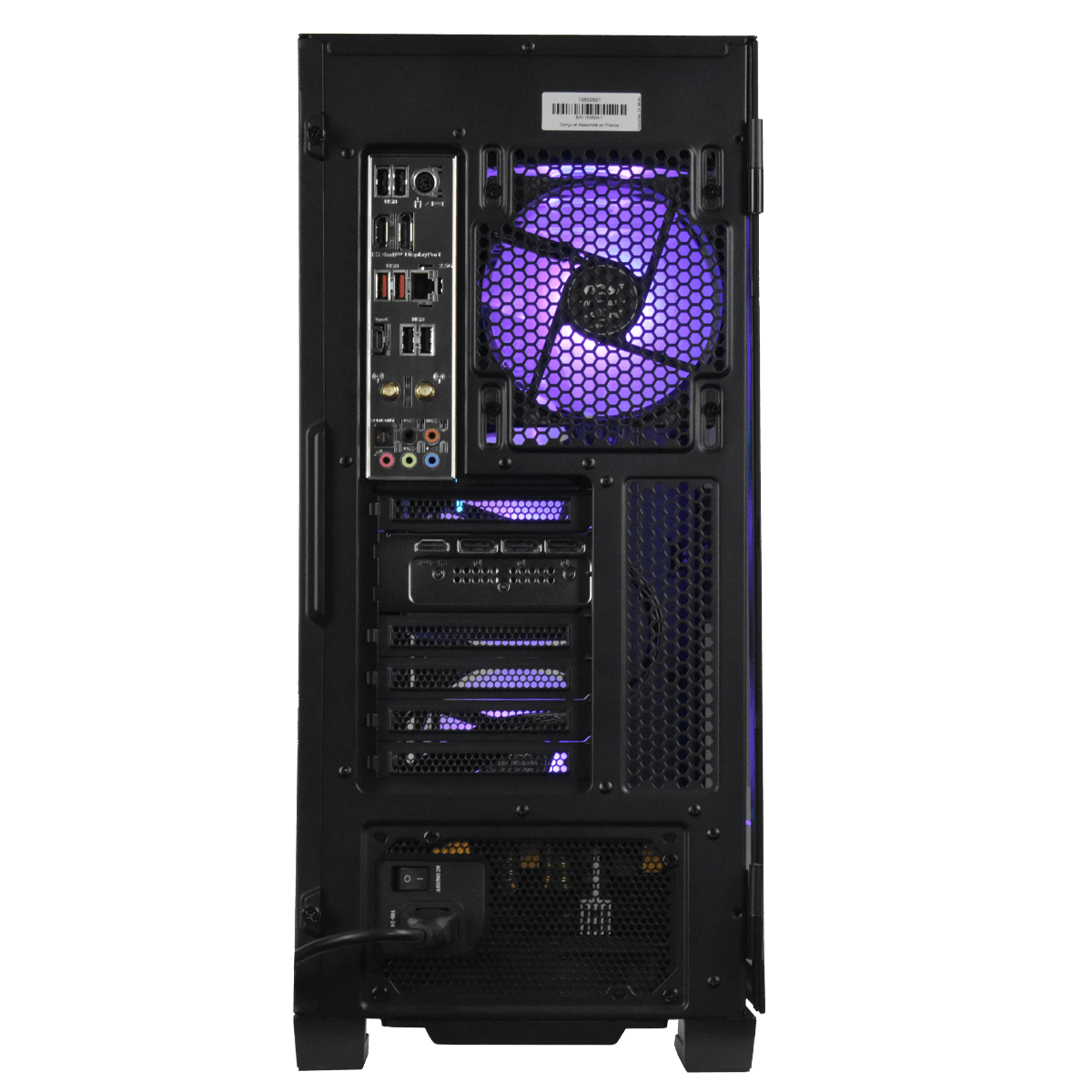 Grosbill GLORY V2 - i7-14700KF/5070Ti/32Go/1To (0225-GB) (PCG-10602601) - Achat / Vente PC Fixe sur grosbill.com - 5
