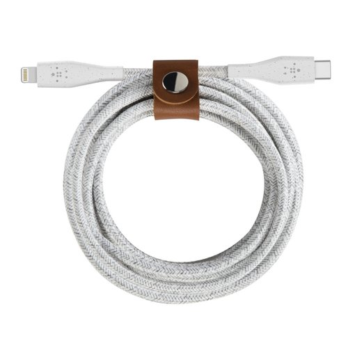 Belkin DURATEK PLUS LIGHTNING USB-C CÂBLE 1.2m