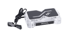 Watercooling Alphacool GPX SLI Connector Dual - Acryl - Addressable RGB Grosbill