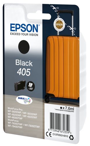 Epson - Noir - C13T05G14010 - Achat / Vente Consommable imprimante sur grosbill.com - 1