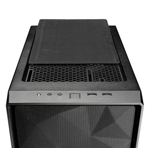 Fractal Design Meshify C Midi-Tower - schwarz - Achat / Vente sur grosbill.com - 10