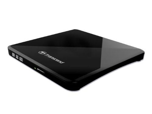 Transcend USB2 Externe Slim  Noir 8x - Graveur - grosbill.com - 0