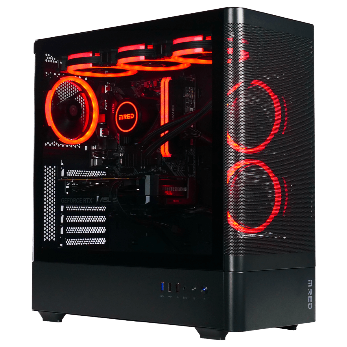 Grosbill ARCANE - R7-5700X/5060/32Go/1To (PCG-10603080) - Achat / Vente PC Fixe sur grosbill.com - 0