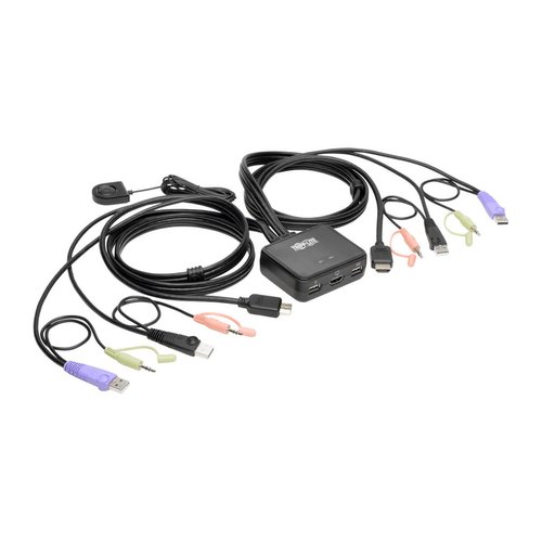 2-PORT USB HDMI CABLE SWITCH W - Achat / Vente sur grosbill.com - 0