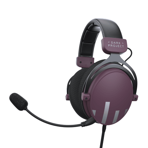 Dark Project One HS4  Violet - Micro-casque - grosbill.com - 2