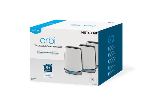 ORBI AX6000 1ROU+2 SATELL BNDL (RBK853-100EUS) - Achat / Vente sur grosbill.com - 3