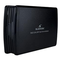 Bluestork USB2.0 pour 2xDD 2.5\