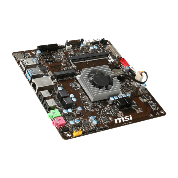 MSI J1800TI Mini-ITX  - Carte mère MSI - grosbill.com - 1