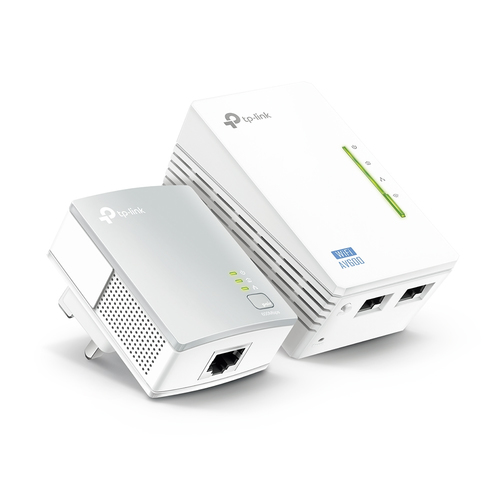 Powerline Wi-Fi Booster 2 LAN KIT (TL-WPA4220KIT) - Achat / Vente sur grosbill.com - 0