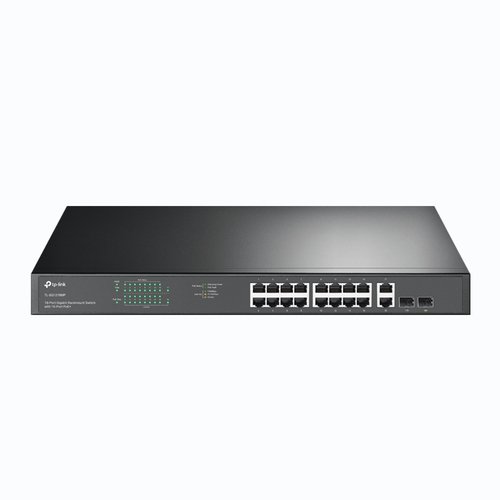 18-Port Gigabit Rackmount Switch 16 PoE+ - Achat / Vente sur grosbill.com - 0
