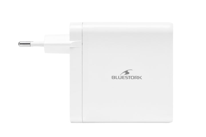 Bluestork Alimentation 65W/USB C/Blanc (PW-NB-65-C-W) - Achat / Vente Accessoire alimentation sur grosbill.com - 3