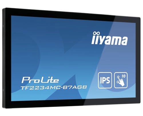 21.5" PCAP 10P 1920x1080 300cd/m2 1000:1 - Achat / Vente sur grosbill.com - 3