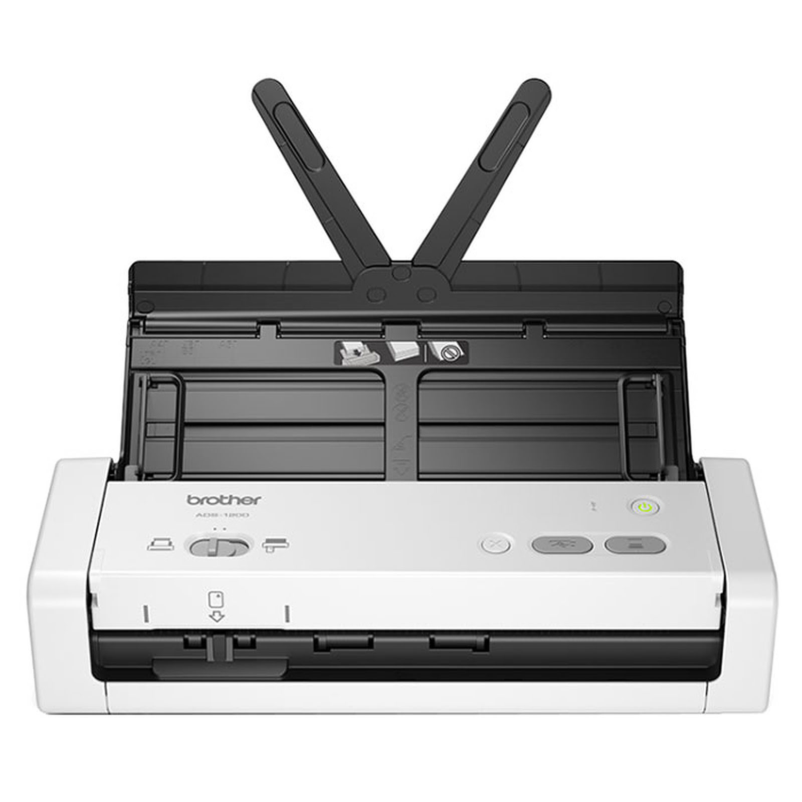 Brother ADS-1200   - Scanner Brother - grosbill.com - 0