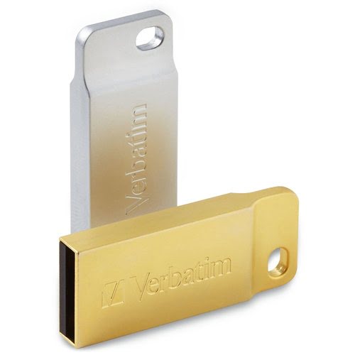 Metal Executive USB 3.0 Drive Gold 16GB - Achat / Vente sur grosbill.com - 1