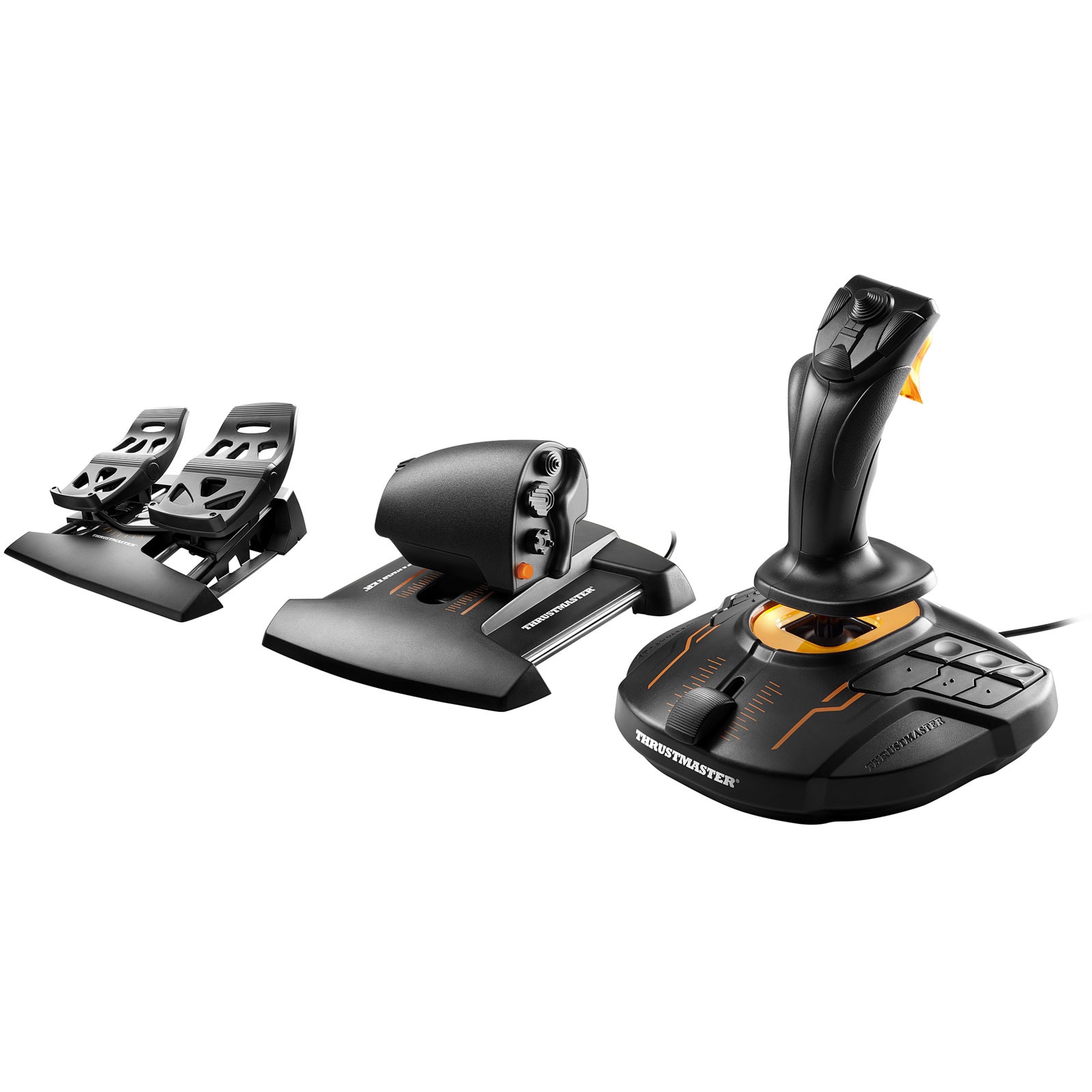 ThrustMaster  T.16000M FCS FLIGHT PACK (2960782) - Achat / Vente Simulateur de vol sur grosbill.com - 0