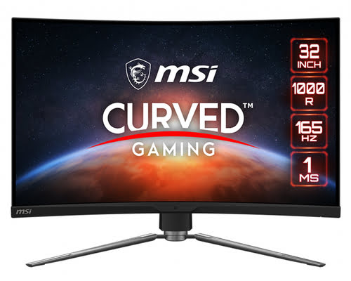 MSI 32 pouces  9S6-3DB15T-001 - Ecran PC MSI - grosbill.com - 0