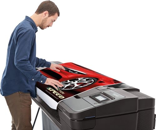 DESIGNJET Z6DR POSTSCRIPT 44IN (T8W18A) - Achat / Vente sur grosbill.com - 6